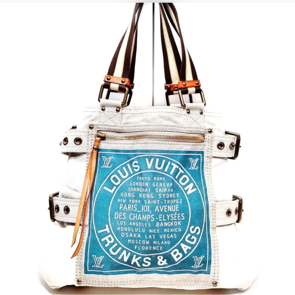 SOLD!!!!!🥰Louis Vuitton Authentic Globe Tote Bag.